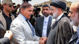 Iranian President Syed Ibrahim Raisi arrived in Pakistan on a 3-day visit