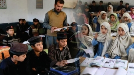 Education Crisis in Khyber Pakhtunkhwa 