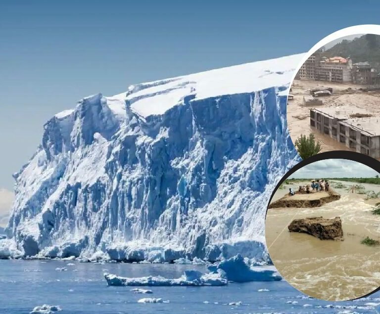 Flood situation in 9 districts due to melting of glaciers in Khyber Pakhtunkhwa