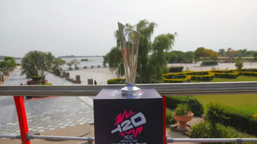 ICCT Twenty World Cup trophy reached Islamabad