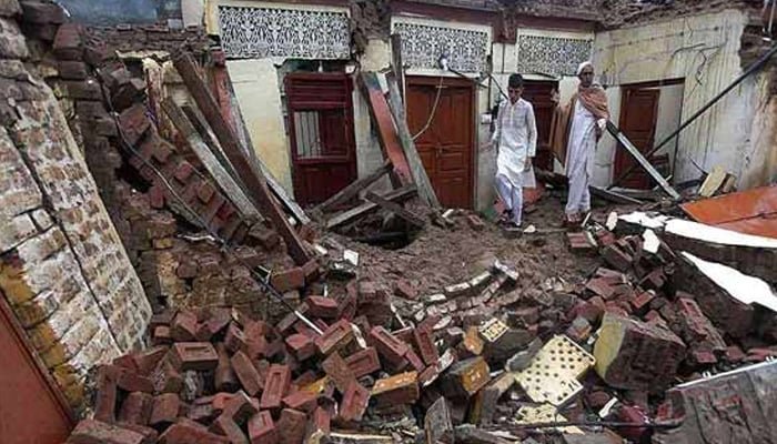 17 people died in accidents due to rains in Khyber Pakhtunkhwa