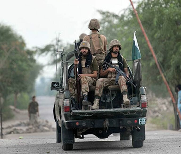 Dera Ismail Khan: 4 terrorists were killed during the operation