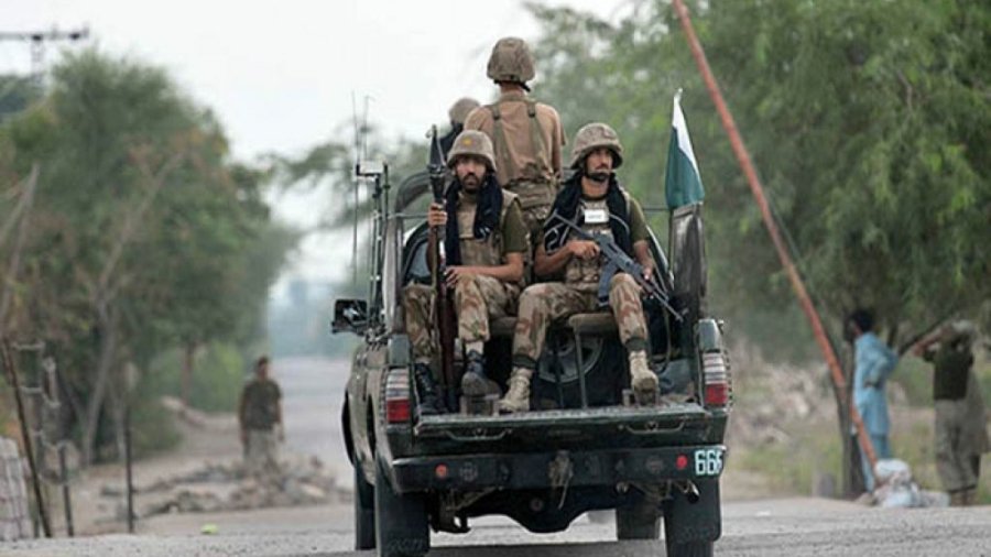 Dera Ismail Khan: 4 terrorists were killed during the operation