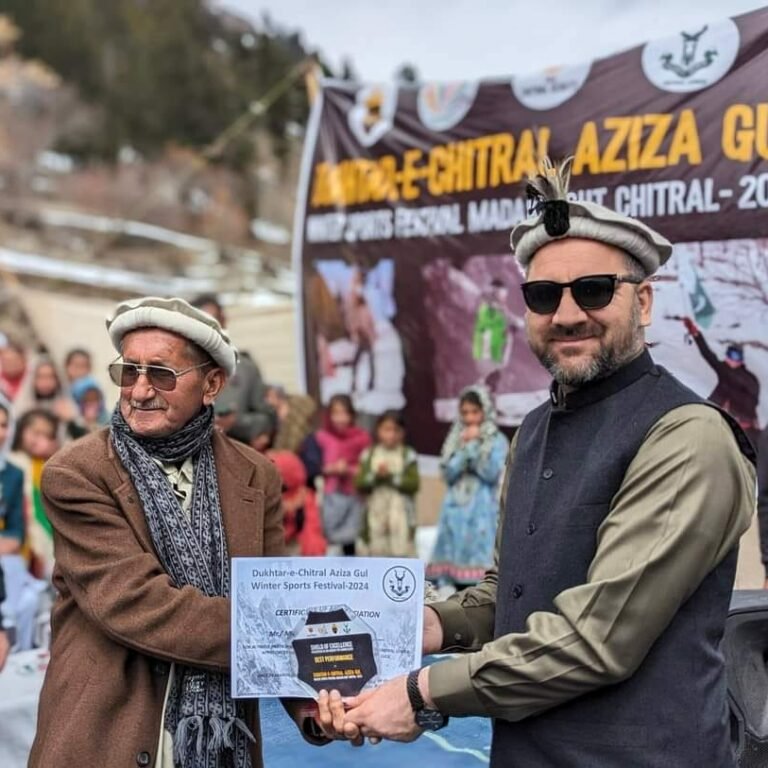 Chitral Aziza Gul Winter Sports Festival