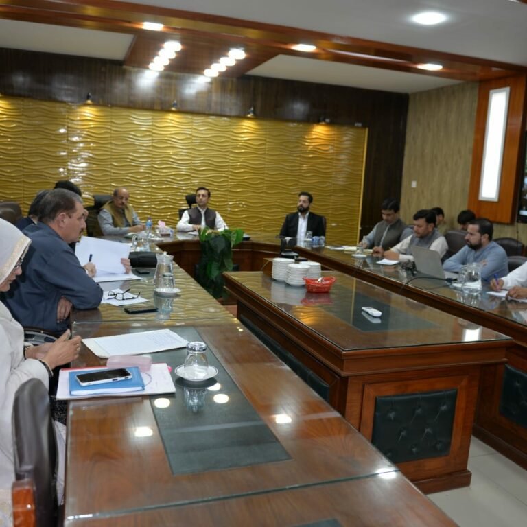 صوبائی وزیر تعلیم فیصل خان ترکئی