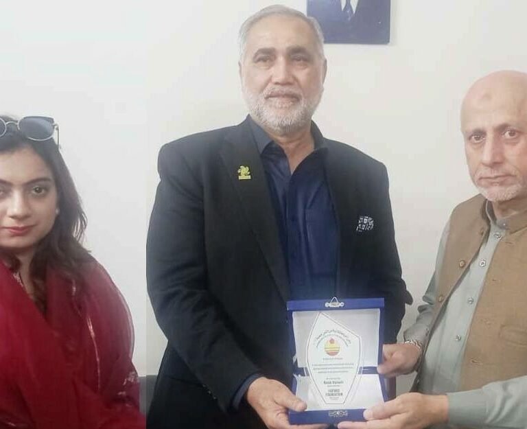 World Haemophilia Day organized by Fatemeed Foundation