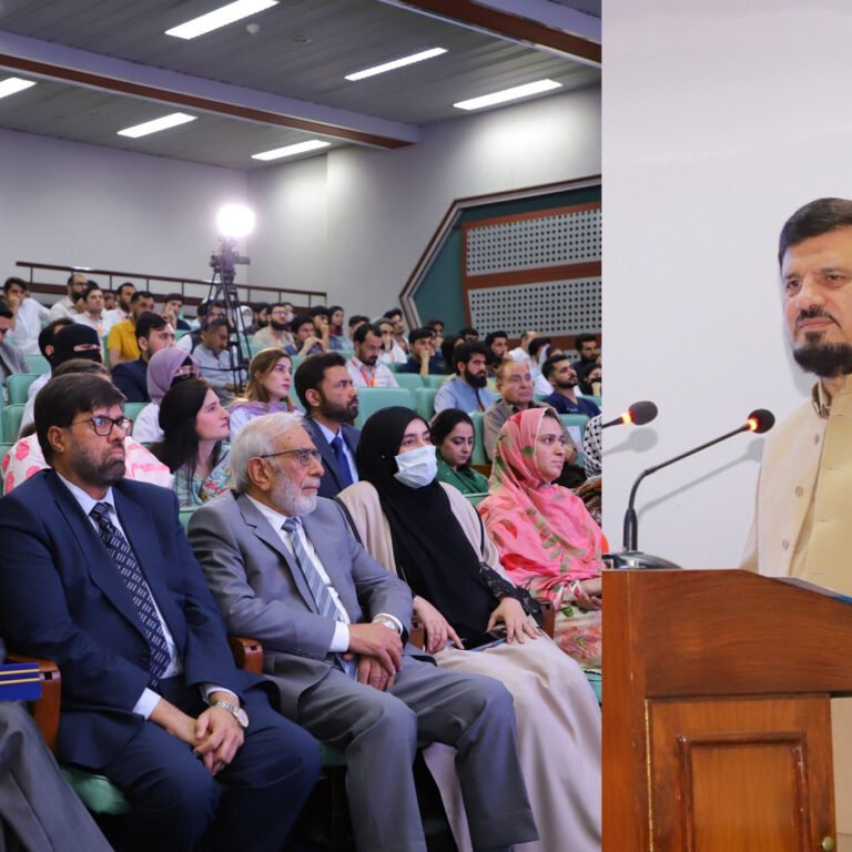 International conference held at Rehman Medical College Institute, Hayatabad