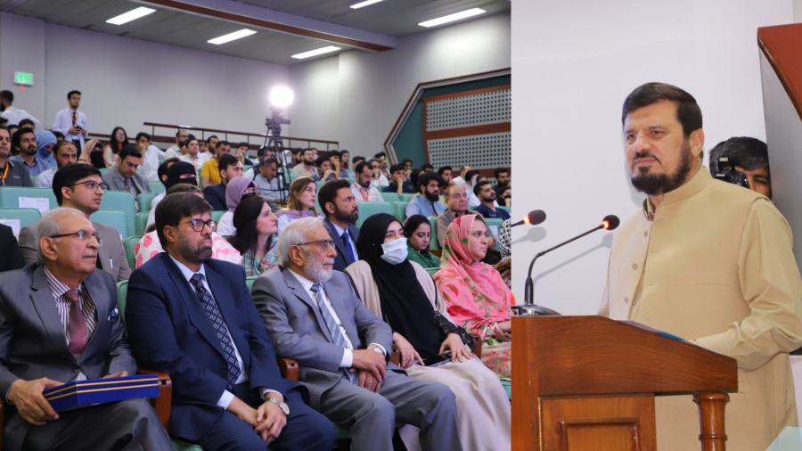International conference held at Rehman Medical College Institute, Hayatabad