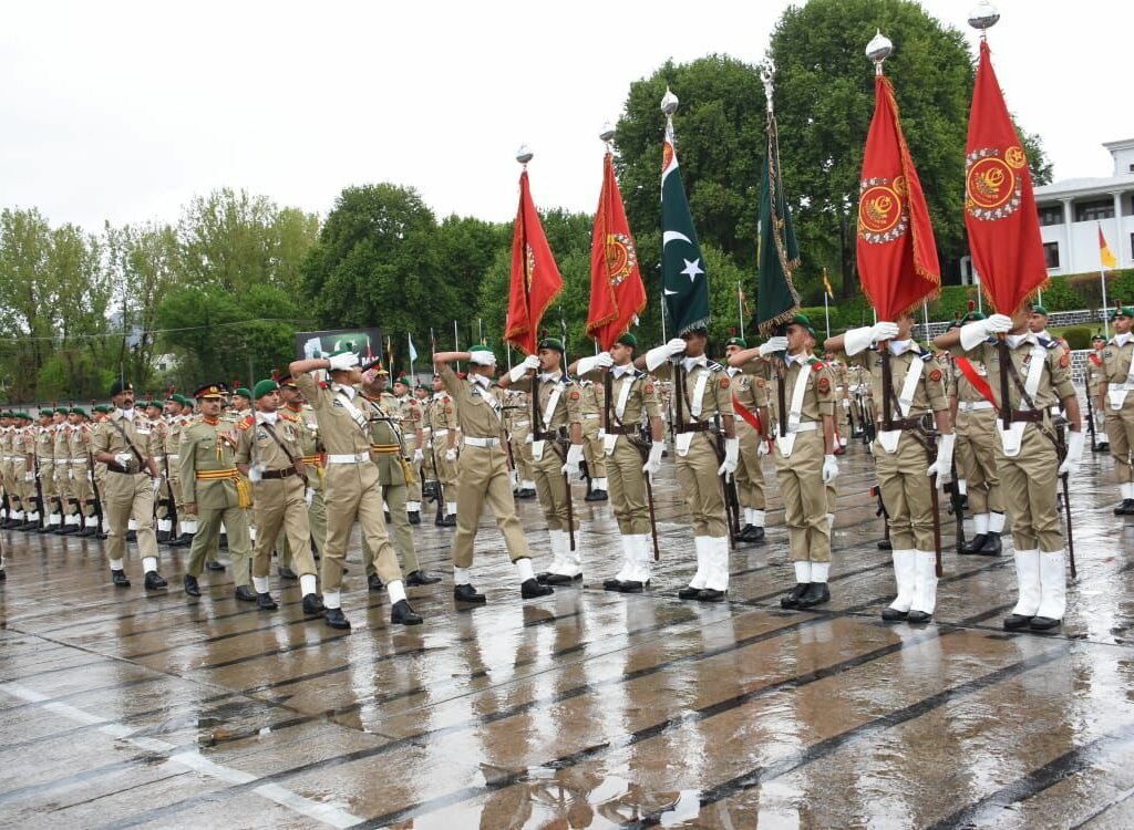 149th PMA Long Course was organized at Pakistan Military Academy