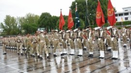 149th PMA Long Course was organized at Pakistan Military Academy