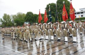 149th PMA Long Course was organized at Pakistan Military Academy