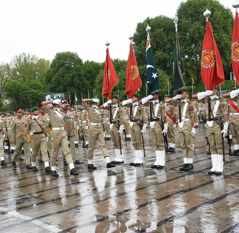 149th PMA Long Course was organized at Pakistan Military Academy