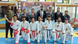 Al Kabir All Pakistan Inter Club Karate Championship concluded
