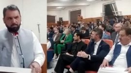 Provincial Education Minister's speech at the ceremony held at Fakhashule University