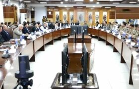 Apex Committee meeting chaired by Chief Minister Khyber Pakhtunkhwa