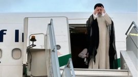 Iranian President Ibrahim Raisi has returned home after completing his visit to Pakistan