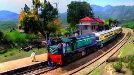 Safari Tourist Train' from Peshawar Cantt to Attock Khurd پشاور