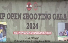 KP Open Shooting Gala concludes at Peshawar Garrison