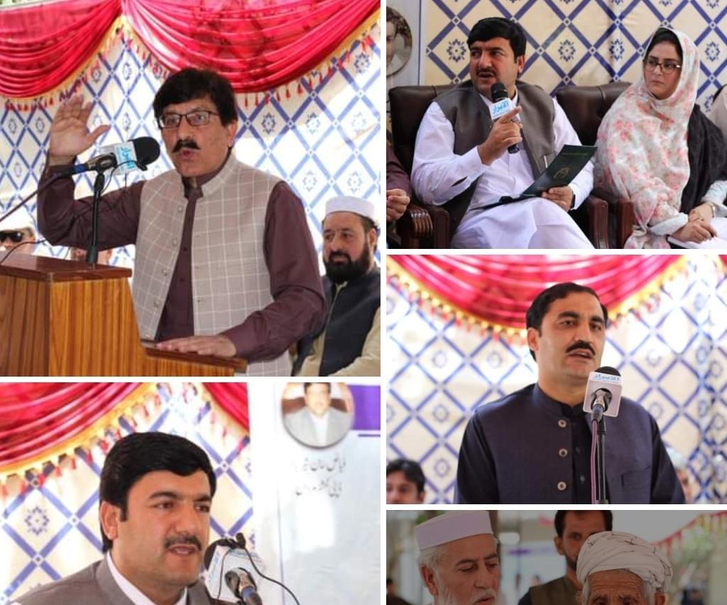 Public Open Court held in Tehsil Complex Takhtbhai