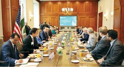 Washington: Finance Minister's participation in the G24 meeting, meetings with important leaders including the President of the World Bank