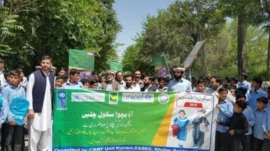 Admission campaign started in Kurram district under "Ilam-d-Tolo-Lapara" program