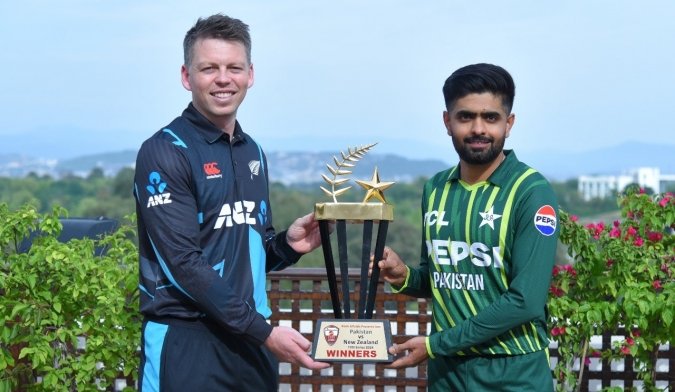 Pakistan Cricket Team's preparations for the ICCT Twenty World Cup have started