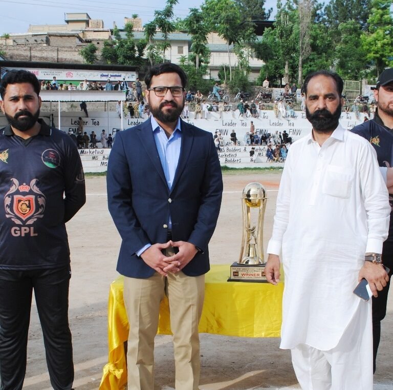 پاک آرمی کرکٹ امن ٹورنامنٹ کے پانچویں سیزن کا خواجہ اباد گراونڈ مینگورہ میں آغازاس