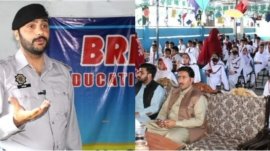 Abbottabad: Conducting seminar on awareness of traffic rules