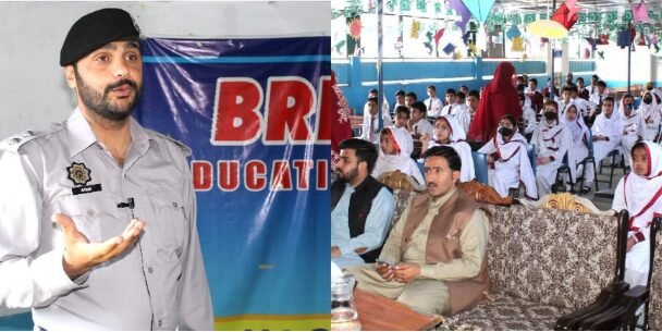 Abbottabad: Conducting seminar on awareness of traffic rules