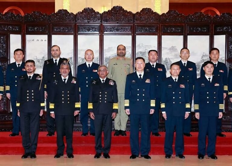 Pakistan Navy chief visits China's People's Liberation Army Navy headquarters