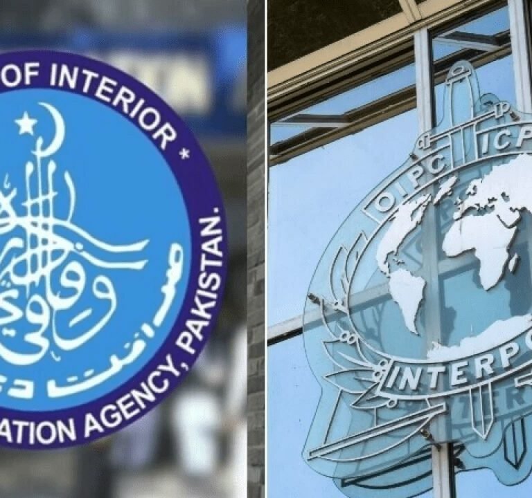 Interpol Pakistan: 66 suspects arrested from different countries during 6 months