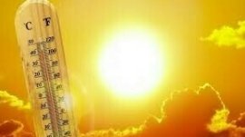 The meteorological department has predicted that the temperature will remain high during the next 24 hours
