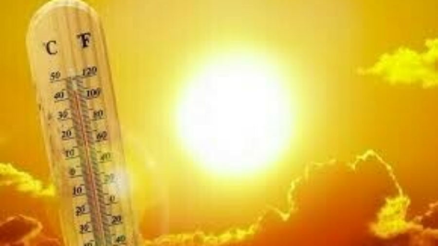 The meteorological department has predicted that the temperature will remain high during the next 24 hours