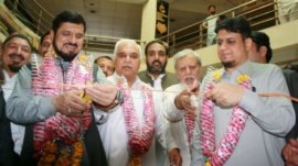 Inauguration ceremony of new office of Peshawar Chamber of Small Traders and Small Industry