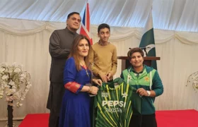 London: National Women's Cricket Team Luncheon by High Commissioner at Pakistan House