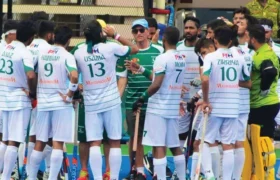 Preparation of Nation Cup: Pakistan hockey team will play a match against Holland on May 22