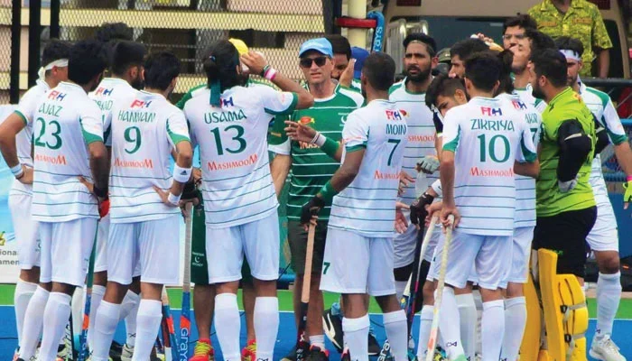Preparation of Nation Cup: Pakistan hockey team will play a match against Holland on May 22