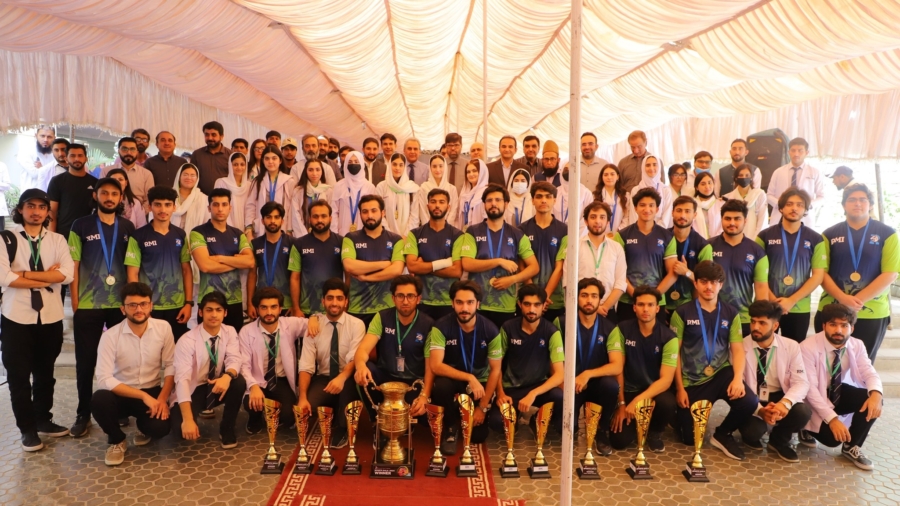 2nd Rehman Medical College Sports Gala Concluded