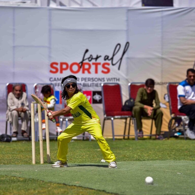 Khyber Pakhtunkhwa special persons games ceremony concluded