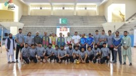 Inter-Madrasa Games, Bannu Region bagged the trophy.