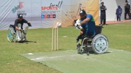 Special People Sports Festival started at Hayatabad Sports Complex Peshawar