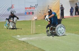 Special People Sports Festival started at Hayatabad Sports Complex Peshawar