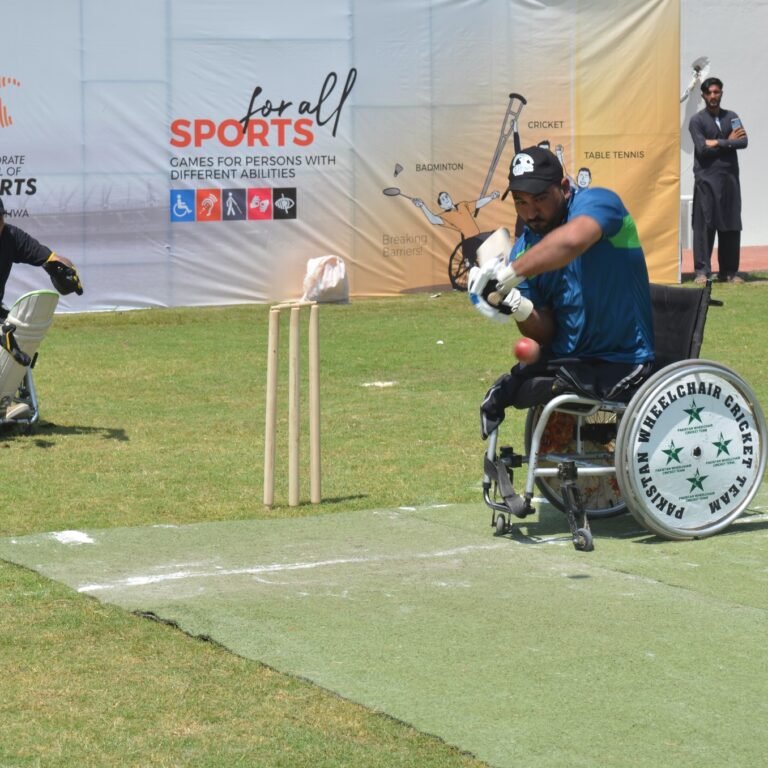 Special People Sports Festival started at Hayatabad Sports Complex Peshawar