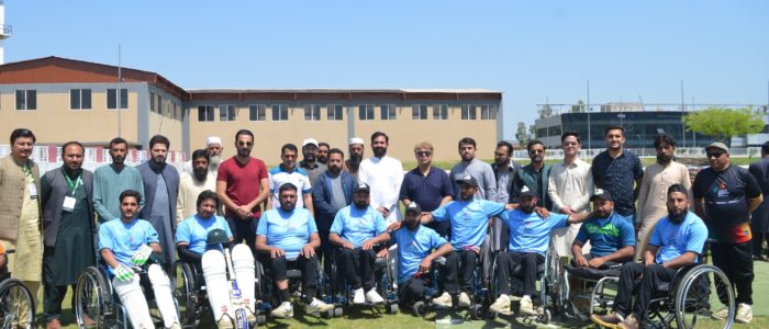Special People Sports Festival started at Hayatabad Sports Complex Peshawar