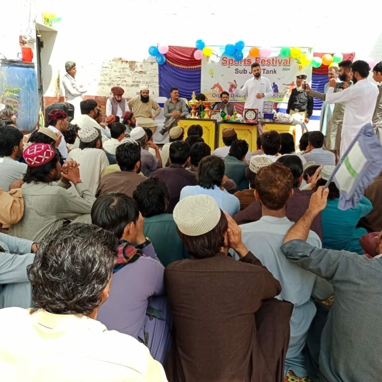 Organized competitions for prisoners in the jail organized by District Sports Office Tank