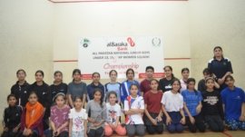 Al Barka All Pakistan Squash Championship begins in Peshawar