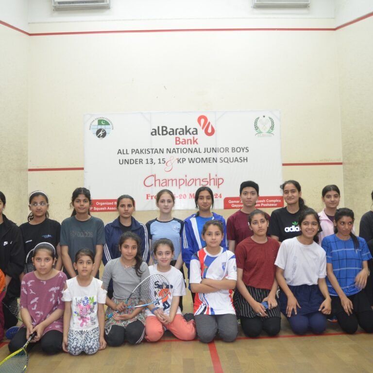 Al Barka All Pakistan Squash Championship begins in Peshawar