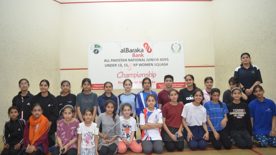 Al Barka All Pakistan Squash Championship begins in Peshawar