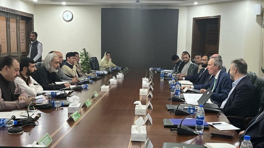 World Bank multi-member delegation met with the top officials of the provincial government