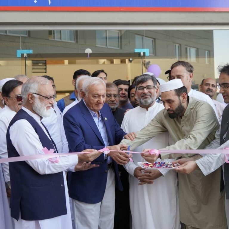 Al-Khidmat Foundation inaugurated Al-Khidmat Farzana Shahnawaz Hospital Swabi with 250 beds equipped with modern facilities.